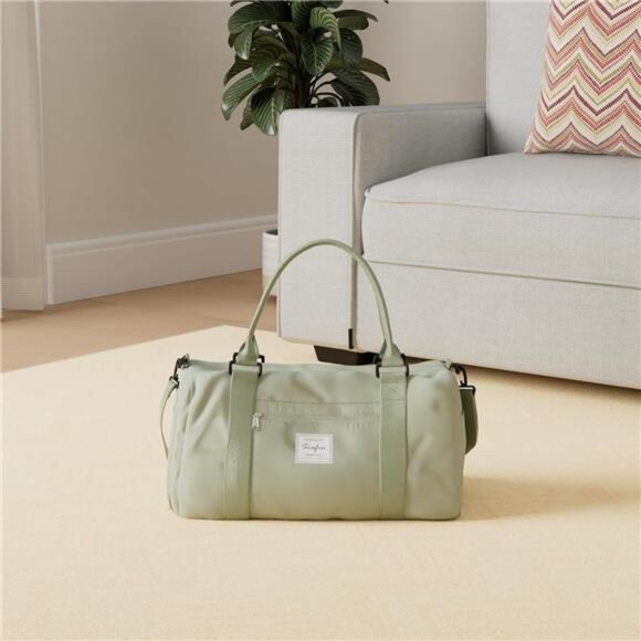 Weekender Duffel Bags for Women Men, Travel Totes Bag for Airplane, Cute Sports - Picture 2 of 7